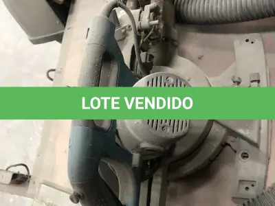 LOTE 023 - Serra esquadria Makita 