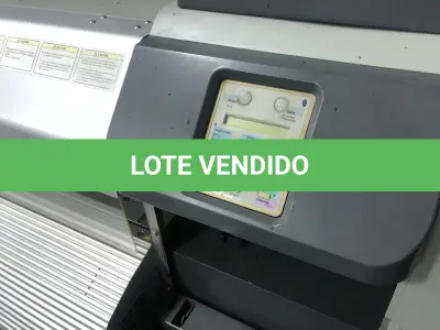 LOTE 054 - Impressora ploter Mutoh 
