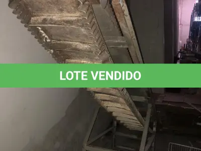LOTE 021 - ESTEIRA C/ ESTRUTURA