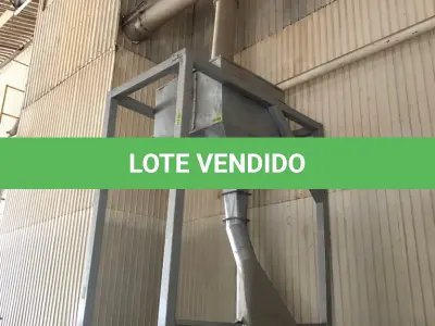LOTE 042 - Caixa inox tamanho aproximado 1,0 x 1,0 metros, ano 2013 - 2 unidades