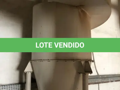 LOTE 048 - CICLONE ZACCARIA CIV 102 1000KGS, ANO 2008