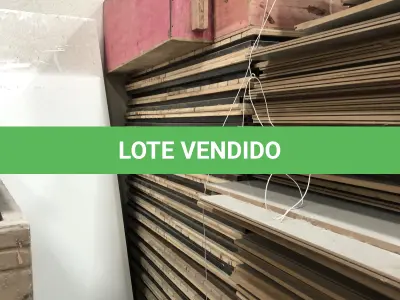 LOTE 020 - Lote com placas em mdf e compensado novas 