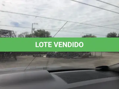 LOTE 001 - Lote de Estruturas metálicas em formato curvo e demais estruras localizados na parte externa 