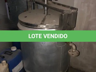LOTE 006 - TACHO DE PREPARO 90 cm DIÂMETRO X 90 cm  DE ALTURA (CHINÊS), ano 2008