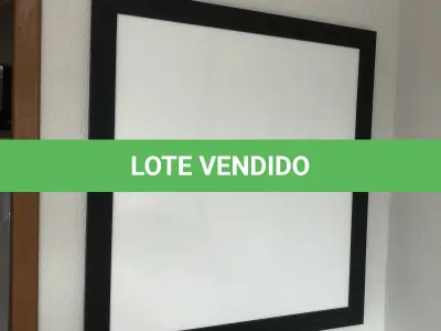 LOTE 074 - Quadro de anotações 