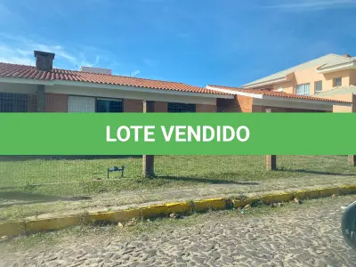 LOTE 1 - CASA ESQUINA EM ATLANTIDA RS COM 600m2.