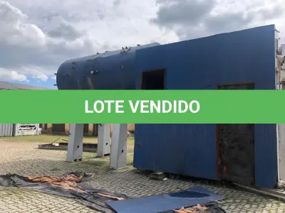 LOTE 033 - CALDEIRA DA MARCA VILERI 5000 KG/H, ano 2005