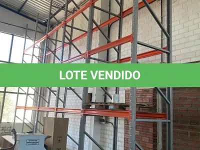 LOTE 12 - Prateleira porta palete