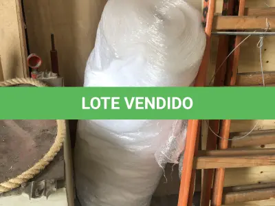 LOTE 011 - Plastico bolha 