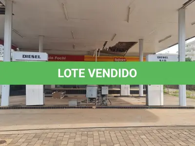 LOTE  - POSTO DE CONBUSTÍVEL NO CENTRO DE CASCA/RS