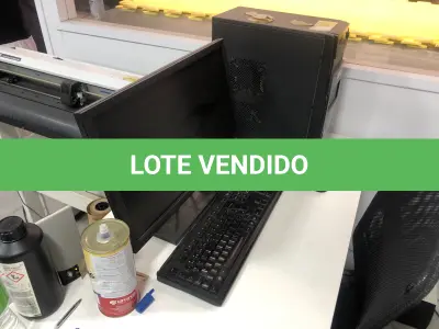 LOTE 047 - Computador completo 