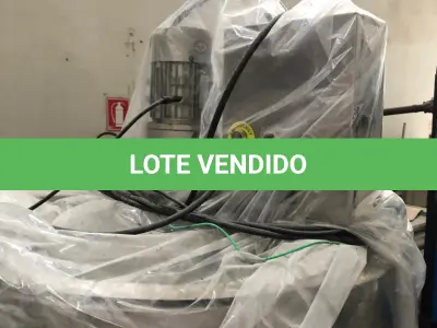 LOTE 004 - TACHO DE PREPARO SUZHOU GOLDEN MOD. PGJ 1000 COM AQUECEDOR E PAINEL DE CONTROLE, ano 2007
