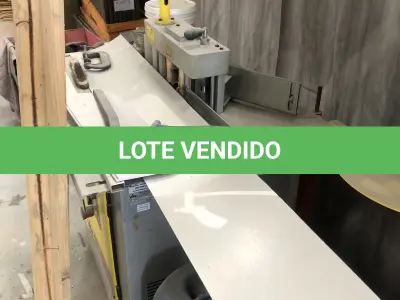 LOTE 037 - Coladeira de borda IC-1000 Inmes 