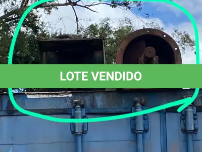 LOTE 019 - ROSCA TRANS. 15m DE COMPRIMENTO X 30cm DE DIÂMETRO (DIVIDA EM 3 PARTES= 4m; 6m; 5m), ano 2008