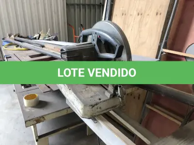 LOTE 010 - Serra de disco Bosch 