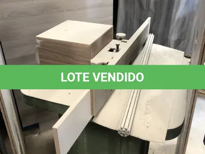 LOTE 029 - Maquina destopadeira