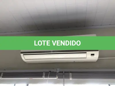 LOTE 070 - Ar condicionado split 