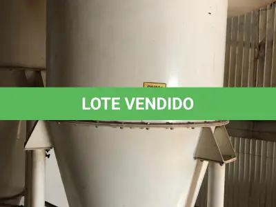 LOTE 047 - CICLONE ZACCARIA CIV 101 1000KGS, ANO 2008