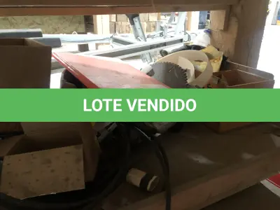 LOTE 017 - Grampeadeiras, alicates, esmerilhadeira e etc  