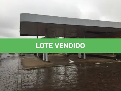 LOTE  - POSTO DE CONBUSTÍVEL NO CENTRO DE CASCA/RS