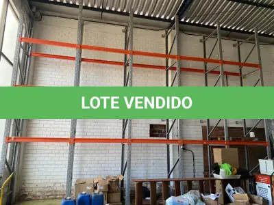 LOTE 12 - Prateleira porta palete