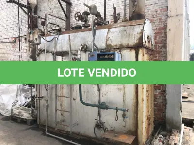 LOTE 032 - CALDEIRA DA MARCA STAIGER 500 KG/H, ano 2005