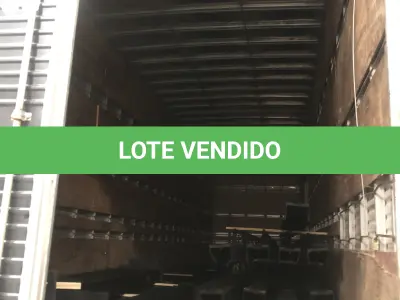LOTE 079 - Estrutura metalica localizada dentro do caminhão 
