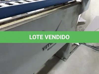 LOTE 055 - Maquina de corte e fresa cnc vetor 