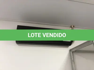 LOTE 077 - Ar condicionado split 
