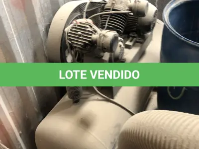 LOTE 027 - Compressor de ar