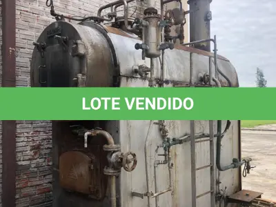 LOTE 032 - CALDEIRA DA MARCA STAIGER 500 KG/H, ano 2005