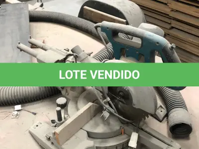 LOTE 023 - Serra esquadria Makita 