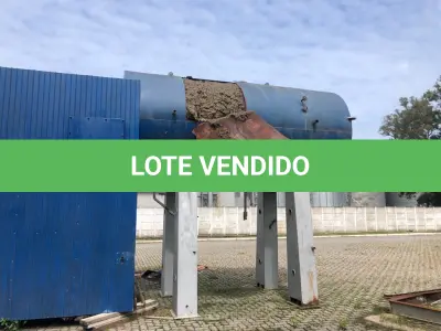 LOTE 033 - CALDEIRA DA MARCA VILERI 5000 KG/H, ano 2005