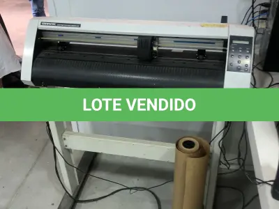 LOTE 048 - Impressora ploter Gfraphtec CE5000-60