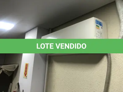 LOTE 050 - Ar condicionado split 