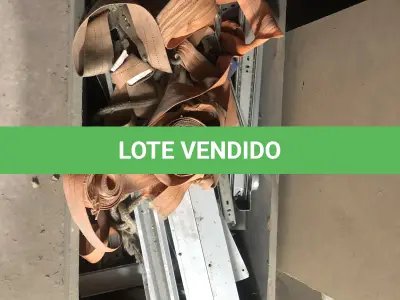 LOTE 041 - Cintas de amarras 