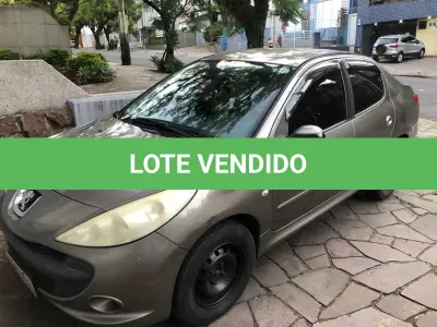 LOTE 000 - VEÍCULO PEUGEOT 207, 09/09