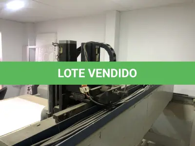 LOTE 055 - Maquina de corte e fresa cnc vetor 