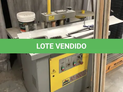 LOTE 037 - Coladeira de borda IC-1000 Inmes 