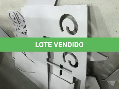 LOTE 055 - Maquina de corte e fresa cnc vetor 