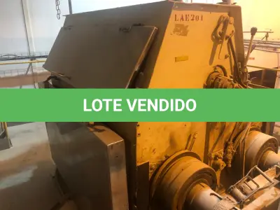LOTE 053 - Laminador em mau estado