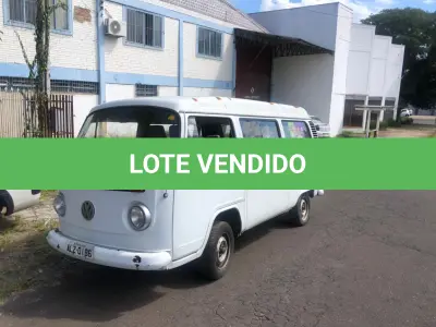 LOTE  - WV KOMBI 04/05