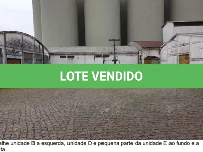 LOTE 1 - LOTE EMGLOBADO DE TODOS OS ITENS DO LEILÃO (IMOVEIS E MAQUINAS) OBS: ESSE LOTE POSSUI PREFERENCIA SOBRE OS INDIVIDUIAS