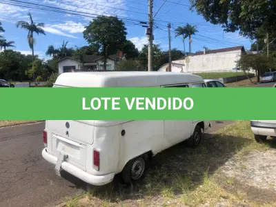 LOTE  - WV KOMBI 04/05