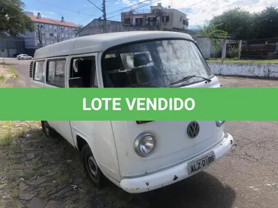 LOTE  - WV KOMBI 04/05