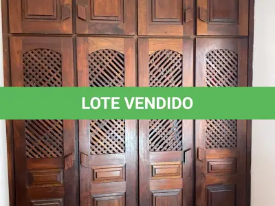 LOTE 2 - MÓVEIS DENTRO DA CASA