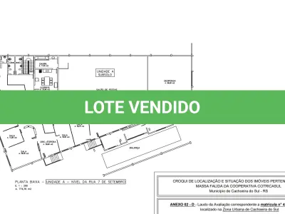 LOTE 1 - LOTE EMGLOBADO DE TODOS OS ITENS DO LEILÃO (IMOVEIS E MAQUINAS) OBS: ESSE LOTE POSSUI PREFERENCIA SOBRE OS INDIVIDUIAS