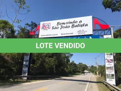 LOTE 001 - 2 IMÓVEIS COM ÁREA TOTAL DE 8.570,10M2 EM SÃO JOAO BATISTA SC. MODALIDADE ENVELOPE FECHADO COM ENTREGA ATÉ AS 13:50. ABERTURA AS 14 HORAS E STLAKING HORSE DO MAIOR LANCE ACIMA DO MÍNIMO, COM COMPETIÇÃO ENTRE OS QUE ENTREGARAM ENVELOPE. VER REGRAS DE STALKING HORSE.