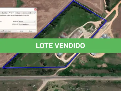 LOTE 1 - LOTE EMGLOBADO DE TODOS OS ITENS DO LEILÃO (IMOVEIS E MAQUINAS) OBS: ESSE LOTE POSSUI PREFERENCIA SOBRE OS INDIVIDUIAS