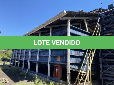 LOTE 001 - Tanques de extração de cor – Sistema de filtro à vácuo – Sistema de centrífuga e extração de óleo- Tanques de concentração – Câmara frigorífica – Tanque reservatório – etc
